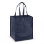 109071 Trends Collection Mega Shopper Tote Bag – Navy – Promotrenz
