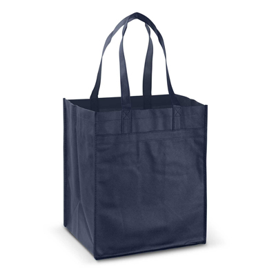 The Trends Collection Mega Tote Shopping Bag is a rugged XL tote bag. 10 colours available. Great branded tote bags & retail promotional products.
