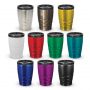 The Trends Collection Urban Coffee Cup is a trendy 400ml double wall coffee cup.  Diamond patterned stainless steel outer.  Great reusable coffee cups. 