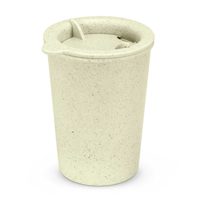 The Trends Collection Choice Cup is an eco friendly 300ml double wall reusable coffee cup.  3 colours.  Great branded eco reusable coffee cups. 