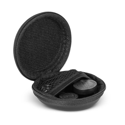 The Trends Collection 3 in 1 Lens Kit is a lens kit for smart phones.  In Black.  3 lens strengths.  Great branded phone accessories for your clients.