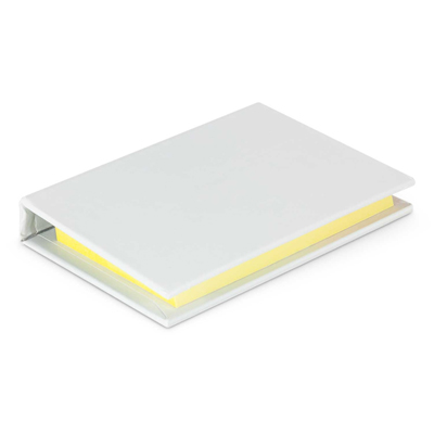 The Trends Collection Jotz Sticky Note Pad is a compact notebook with a hard cover. Adhesive notes and flags. Great branded stationery from Trends Collection.