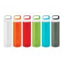 The Trends Collection Solano Drink Bottle is a 650ml translucent drink bottle.  Secure on lid.  6 colours.  Great branded promotional drink bottles.  