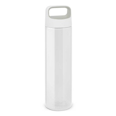 The Trends Collection Solano Drink Bottle is a 650ml translucent drink bottle.  Secure on lid.  6 colours.  Great branded promotional drink bottles.  
