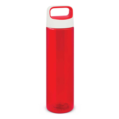 The Trends Collection Solano Drink Bottle is a 650ml translucent drink bottle.  Secure on lid.  6 colours.  Great branded promotional drink bottles.  