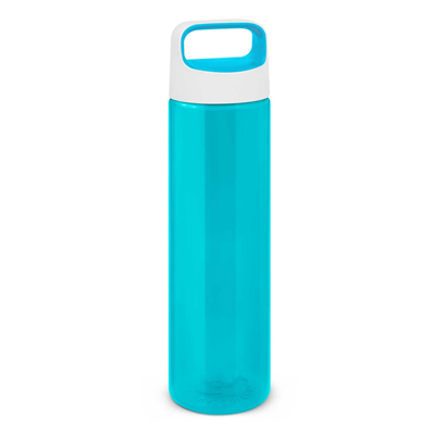The Trends Collection Solano Drink Bottle is a 650ml translucent drink bottle.  Secure on lid.  6 colours.  Great branded promotional drink bottles.  