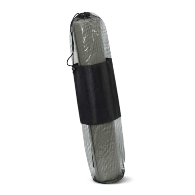 The Trends Collection Zen Yoga Mat is a soft yoga mat with compact mesh carry case. 3 colours. Great branded yoga mats for your clients to enjoy.
