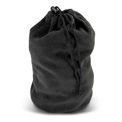 The Trends Collection Polar Fleece Drawstring Bag is a soft tubular drawstring bag.  Navy or Black.  Polar Fleece.  Great branded drawstring bags.
