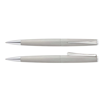 The Trends Collection Lamy Studio Pen is an elegant twist action ball pen with choice of barrel. 3 colours. Great branded corporate pens for your clients.
