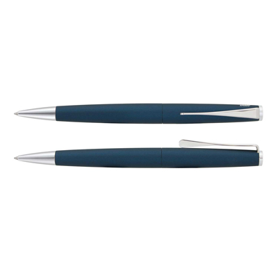 The Trends Collection Lamy Studio Pen is an elegant twist action ball pen with choice of barrel. 3 colours. Great branded corporate pens for your clients.