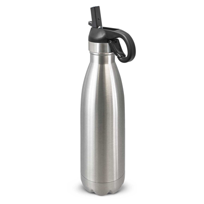 The Trends Collection Mirage Metal Bottle Flip Lid is a 700ml drink bottle with timeless design.  Flip lid.  11 colours.  Great branded metal drink bottles.