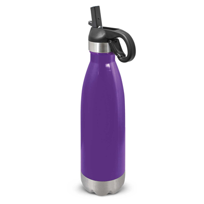 The Trends Collection Mirage Metal Bottle Flip Lid is a 700ml drink bottle with timeless design.  Flip lid.  11 colours.  Great branded metal drink bottles.