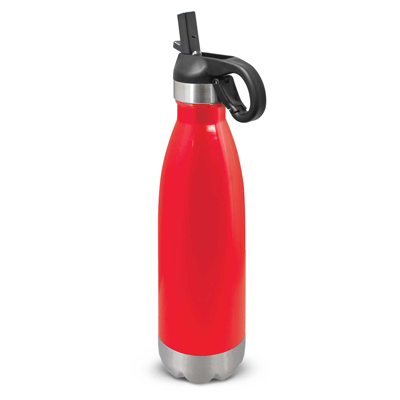 The Trends Collection Mirage Metal Bottle Flip Lid is a 700ml drink bottle with timeless design.  Flip lid.  11 colours.  Great branded metal drink bottles.