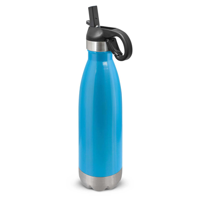 The Trends Collection Mirage Metal Bottle Flip Lid is a 700ml drink bottle with timeless design.  Flip lid.  11 colours.  Great branded metal drink bottles.