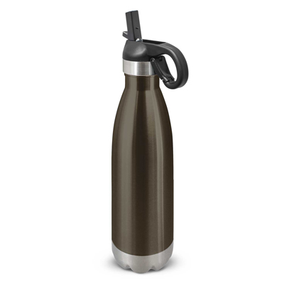The Trends Collection Mirage Vacuum Bottle Flip Lid is a premium quality 500ml vacuum stainless steel bottle.  13 colours.  Great branded bottle & promo product.
