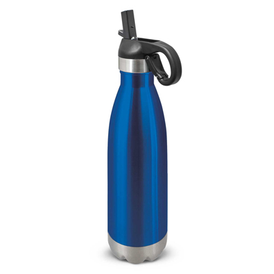 The Trends Collection Mirage Vacuum Bottle Flip Lid is a premium quality 500ml vacuum stainless steel bottle.  13 colours.  Great branded bottle & promo product.