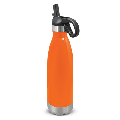 The Trends Collection Mirage Vacuum Bottle Flip Lid is a premium quality 500ml vacuum stainless steel bottle.  13 colours.  Great branded bottle & promo product.