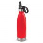 113810 Trends Collection Mirage Vacuum Bottle Flip Lid – Red – Promotrenz