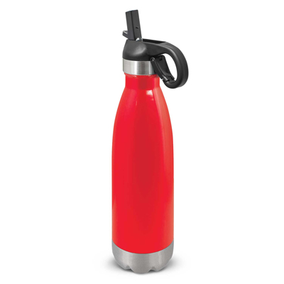 The Trends Collection Mirage Vacuum Bottle Flip Lid is a premium quality 500ml vacuum stainless steel bottle.  13 colours.  Great branded bottle & promo product.