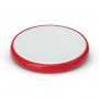 114018 Trends Collection Radiant Wireless Charger – Red – Promotrenz
