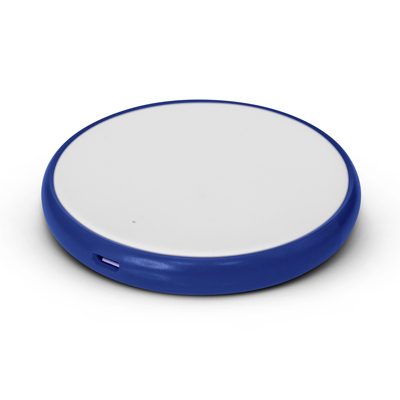The Trends Collection Radiant Wireless Charger is a 5 Watt round wireless phone charger.  Light Show.  3 colours.  Great branded wireless chargers.