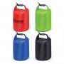 The Trends Collection Nevis Dry Bag is a 10 litre dry bag with heat sealed waterproof seams.  7 colours.  Great branded travel bags to keep your clients stuff dry.