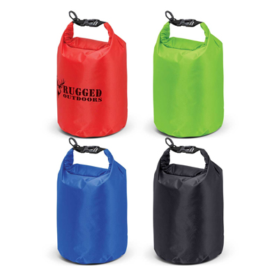 The Trends Collection Nevis Dry Bag is a 10 litre dry bag with heat sealed waterproof seams.  7 colours.  Great branded travel bags to keep your clients stuff dry.