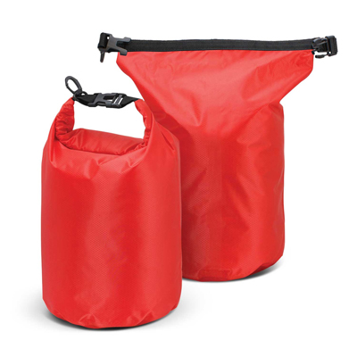 The Trends Collection Nevis Dry Bag is a 10 litre dry bag with heat sealed waterproof seams. 7 colours. Great branded travel bags to keep your clients stuff dry.