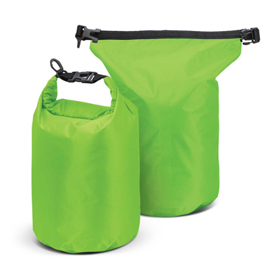 The Trends Collection Nevis Dry Bag is a 10 litre dry bag with heat sealed waterproof seams. 7 colours. Great branded travel bags to keep your clients stuff dry.