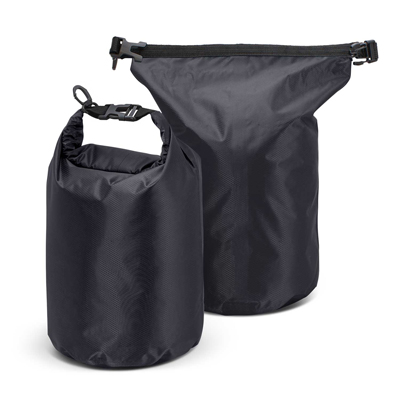 The Trends Collection Nevis Dry Bag is a 10 litre dry bag with heat sealed waterproof seams.  7 colours.  Great branded travel bags to keep your clients stuff dry.