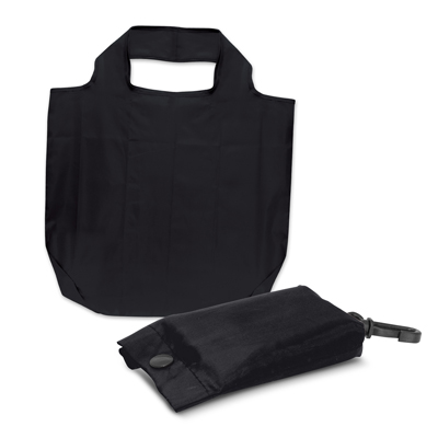 The Trends Collection Atom Fold-Away Bag is a great reusable shopping bag that folds away in to a compact pouch.  13 colours.  Branding on pouch only.