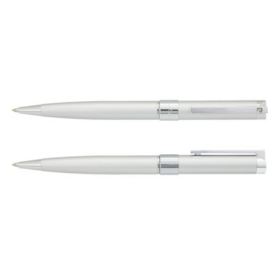 The Trends Collection Pierre Cardin Noblesse Pen is an exception twist action brass ball pen. Print or engrave. Great branded corporate pens.
