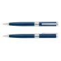 115150 Trends Collection Pierre Cardin Noblesse Pen – Blue/Silver