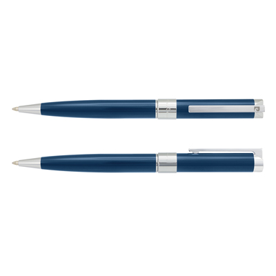 The Trends Collection Pierre Cardin Noblesse Pen is an exception twist action brass ball pen. Print or engrave. Great branded corporate pens.
