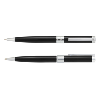 The Trends Collection Pierre Cardin Noblesse Pen is an exception twist action brass ball pen. Print or engrave. Great branded corporate pens.