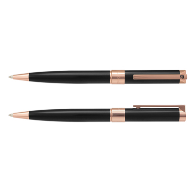 The Trends Collection Pierre Cardin Noblesse Pen is an exception twist action brass ball pen.  Print or engrave.  Great branded corporate pens.