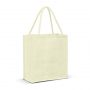 115326 Trends Collection Lanza Jute Tote Bag Colour Match – White