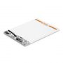The Trends Collection A6 Note Pad is a great 50 leaf mini note pad. Cardboard back. Full colour printing. Great branded printed promo products.