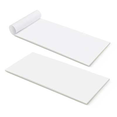 The Trends Collection DLE Vertical Note Pad is padded on the short edge. 25 leaves. 70gsm. Great full colour printed note pads for promo and practical use.