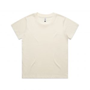 The AS Colour Cube Tee is a relaxed fit, crew neck, lightweight tee. 7 colours. XS - XL. Great printed women's tees from AS Colour clothing.