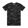 5001C – AS Colour Staple Camo Tee Black