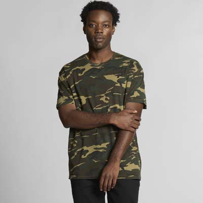 The AS Colour Staple Camo Tee is from our best selling Staple tee in camo colours! Sizes S - 3XL. 100% Cotton. 2 colours.