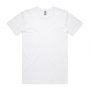 5001 AS Colour Staple Tee White – Promotrenz