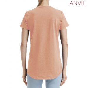 The Anvil Womens Black Tee is a 183gm unisex cotton tee. Available in 10 colours and in sizes XS - 2XL. Can be branded. Great option for branded tees.