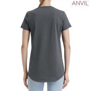 The Anvil Womens Black Tee is a 183gm unisex cotton tee. Available in 10 colours and in sizes XS - 2XL. Can be branded. Great option for branded tees.