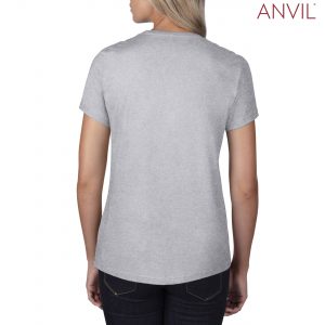 The Anvil Womens Black Tee is a 183gm unisex cotton tee. Available in 10 colours and in sizes XS - 2XL. Can be branded. Great option for branded tees.