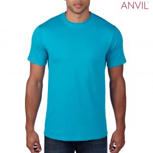 The Anvil Adult Black Tee is a 183gm unisex cotton tee. Available in 15 colours and in sizes XS - 3XL. Can be branded. Great option for branded tees.