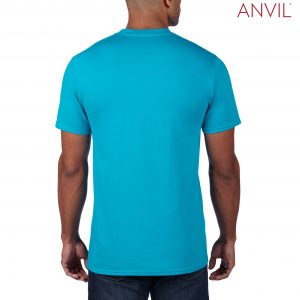 The Anvil Adult Black Tee is a 183gm unisex cotton tee. Available in 15 colours and in sizes XS - 3XL. Can be branded. Great option for branded tees.