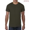 790 Anvil Adult Black Tee – City Green