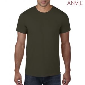 The Anvil Adult Black Tee is a 183gm unisex cotton tee. Available in 15 colours and in sizes XS - 3XL. Can be branded. Great option for branded tees.